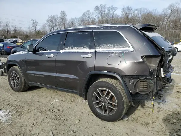 1C4RJFBG2LC277771 2020 JEEP GRAND CHEROKEE - Image 2