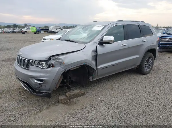 1C4RJFBG2LC278239 2020 JEEP GRAND CHEROKEE - Image 2