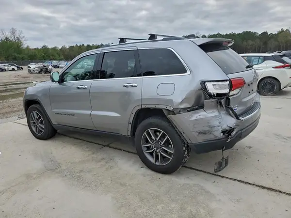 1C4RJFBG2LC283943 2020 JEEP GRAND CHEROKEE - Image 2