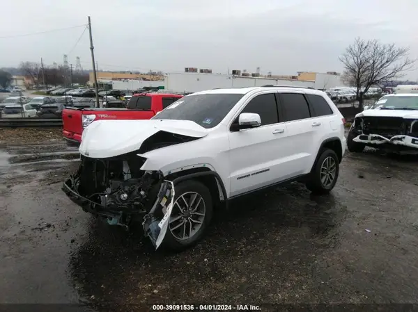 1C4RJFBG2LC288799 2020 JEEP GRAND CHEROKEE - Image 2