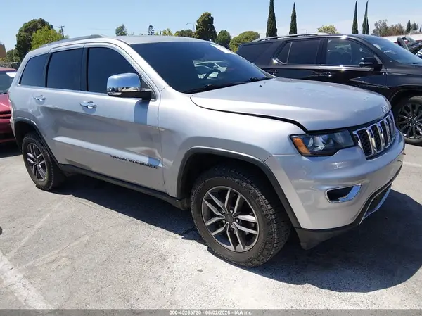 1C4RJFBG2LC289094 2020 JEEP GRAND CHEROKEE