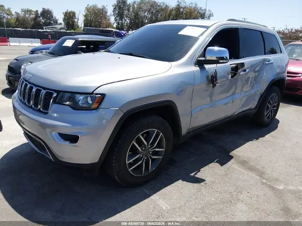 1C4RJFBG2LC289094 2020 JEEP GRAND CHEROKEE - Image 2