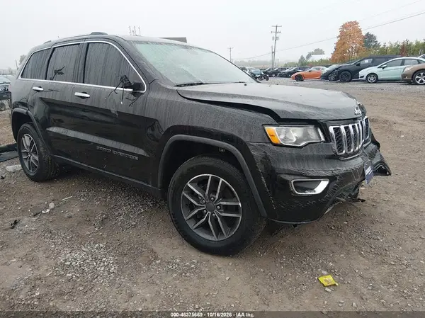 1C4RJFBG2LC290830 2020 JEEP GRAND CHEROKEE - Image 1
