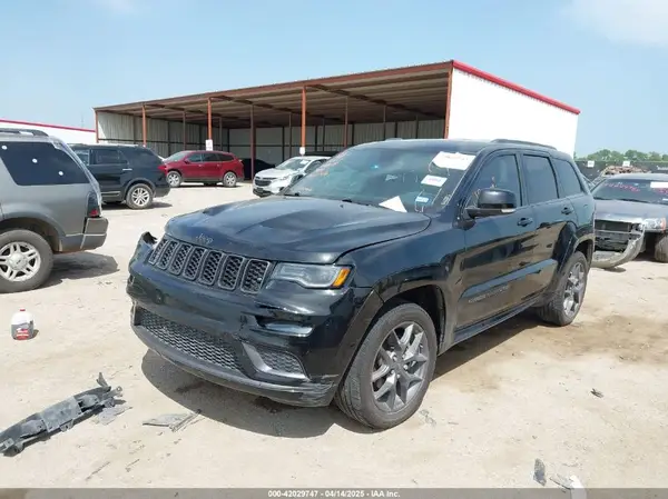 1C4RJFBG2LC290925 2020 JEEP GRAND CHEROKEE - Image 2