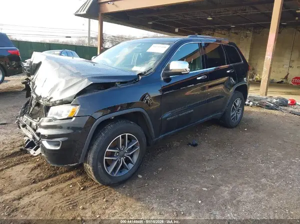 1C4RJFBG2LC298961 2020 JEEP GRAND CHEROKEE - Image 2