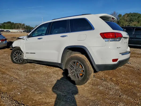 1C4RJFBG2LC315953 2020 JEEP GRAND CHEROKEE - Image 2