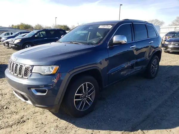 1C4RJFBG2LC319310 2020 JEEP GRAND CHEROKEE - Image 1