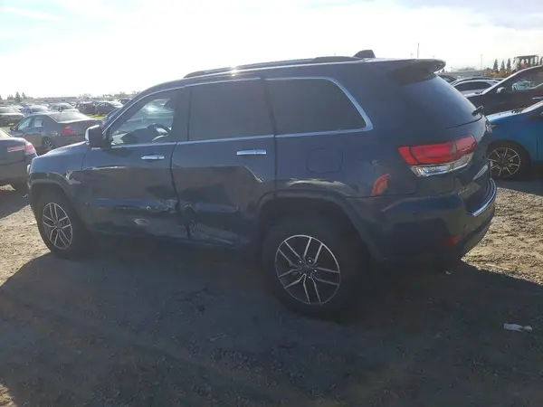 1C4RJFBG2LC319310 2020 JEEP GRAND CHEROKEE - Image 2