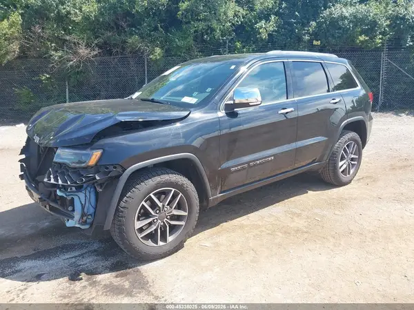 1C4RJFBG2LC331490 2020 JEEP GRAND CHEROKEE - Image 2