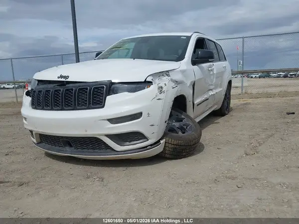1C4RJFBG2LC332543 2020 JEEP GRAND CHEROKEE - Image 2