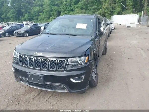 1C4RJFBG2LC332879 2020 JEEP GRAND CHEROKEE - Image 2