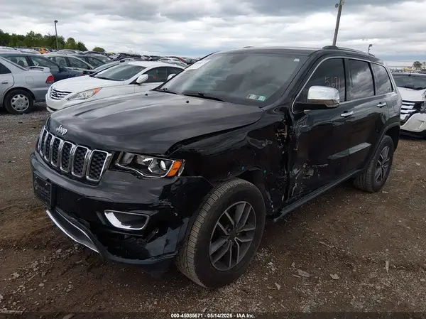 1C4RJFBG2LC333725 2020 JEEP GRAND CHEROKEE - Image 2
