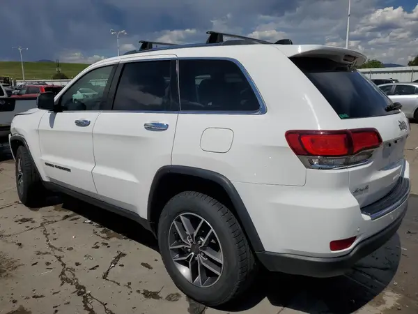 1C4RJFBG2LC334969 2020 JEEP GRAND CHEROKEE - Image 2
