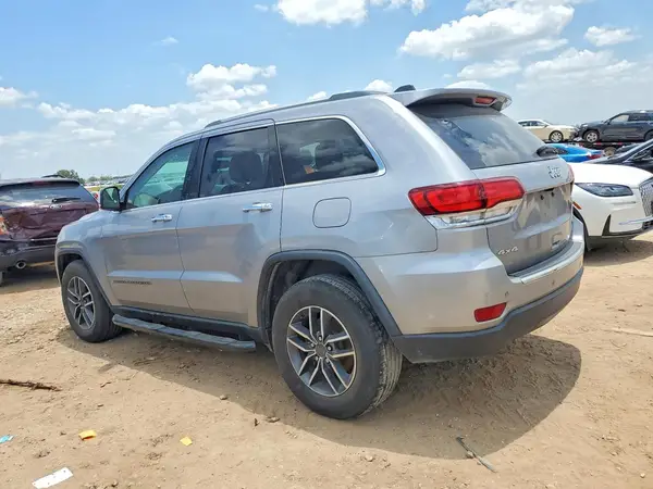 1C4RJFBG2LC340304 2020 JEEP GRAND CHEROKEE - Image 2