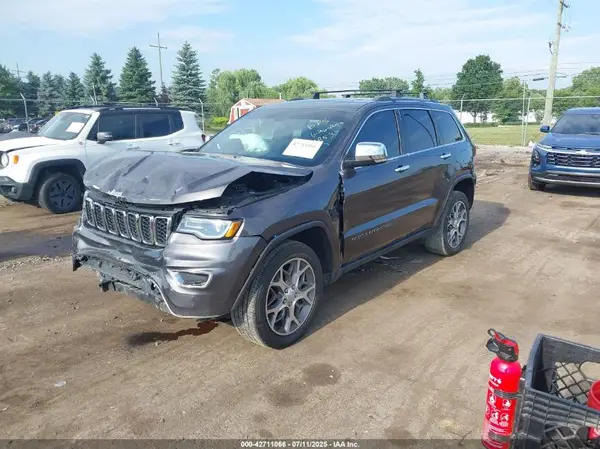 1C4RJFBG2LC340853 2020 JEEP GRAND CHEROKEE - Image 2