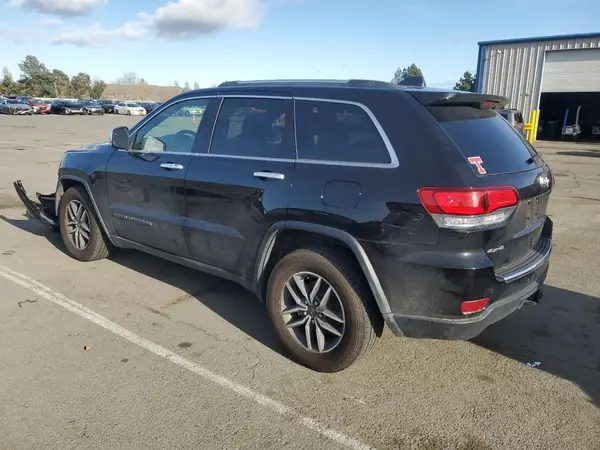 1C4RJFBG2LC361623 2020 JEEP GRAND CHEROKEE - Image 2