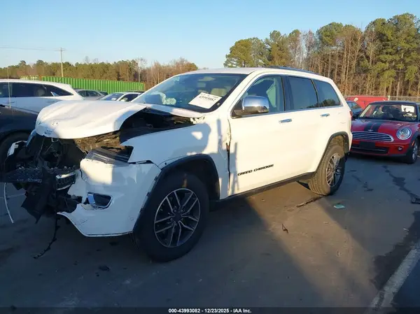 1C4RJFBG2LC362531 2020 JEEP GRAND CHEROKEE - Image 2