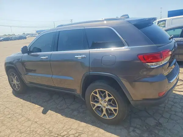1C4RJFBG2LC362643 2020 JEEP GRAND CHEROKEE - Image 2