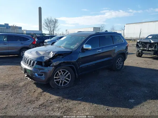 1C4RJFBG2LC363470 2020 JEEP GRAND CHEROKEE - Image 2