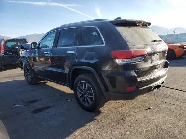 1C4RJFBG2LC370404 2020 JEEP GRAND CHEROKEE - Image 2