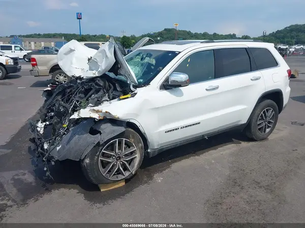 1C4RJFBG2LC372119 2020 JEEP GRAND CHEROKEE - Image 2