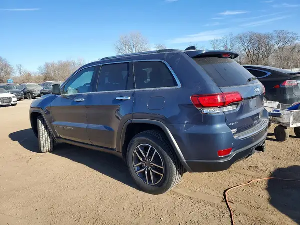 1C4RJFBG2LC374291 2020 JEEP GRAND CHEROKEE - Image 2
