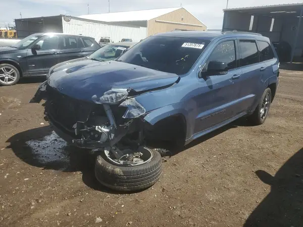 1C4RJFBG2LC384531 2020 JEEP GRAND CHEROKEE - Image 1