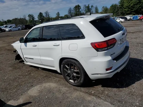 1C4RJFBG2LC386781 2020 JEEP GRAND CHEROKEE - Image 2