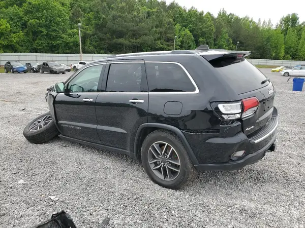1C4RJFBG2LC386814 2020 JEEP GRAND CHEROKEE - Image 2