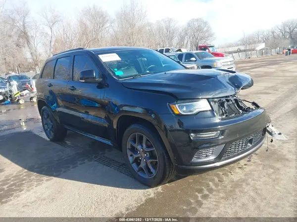 1C4RJFBG2LC387008 2020 JEEP GRAND CHEROKEE - Image 1
