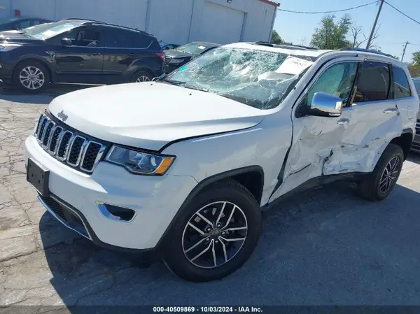 1C4RJFBG2LC389907 2020 JEEP GRAND CHEROKEE - Image 2