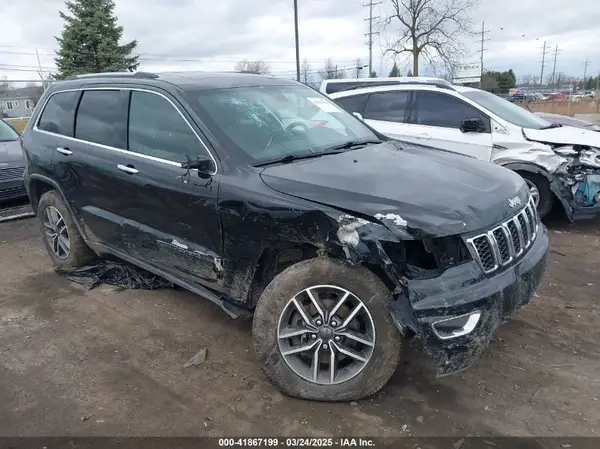 1C4RJFBG2LC390135 2020 JEEP GRAND CHEROKEE - Image 1