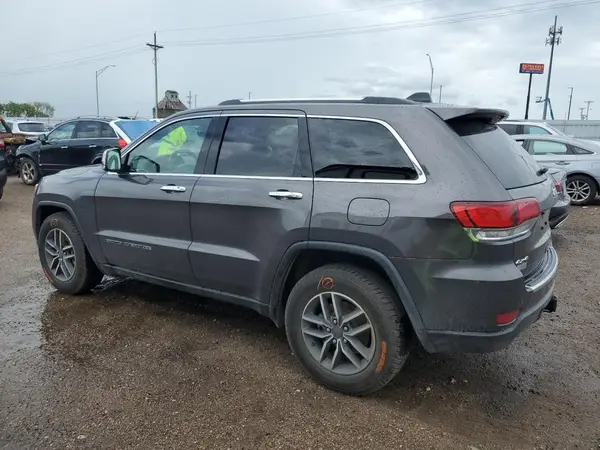 1C4RJFBG2LC397599 2020 JEEP GRAND CHEROKEE - Image 2