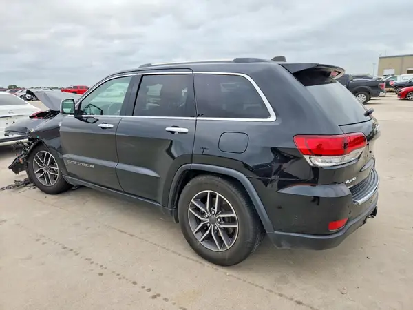 1C4RJFBG2LC409542 2020 JEEP GRAND CHEROKEE - Image 2