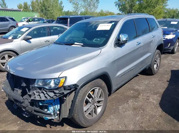1C4RJFBG2LC418306 2020 JEEP GRAND CHEROKEE - Image 2