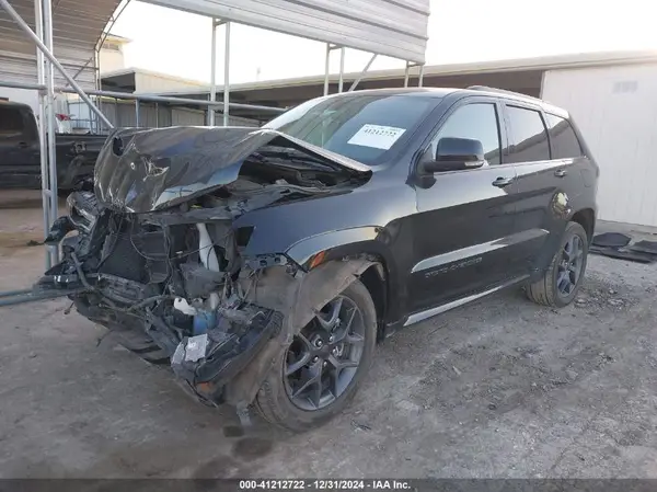 1C4RJFBG2LC422579 2020 JEEP GRAND CHEROKEE - Image 2