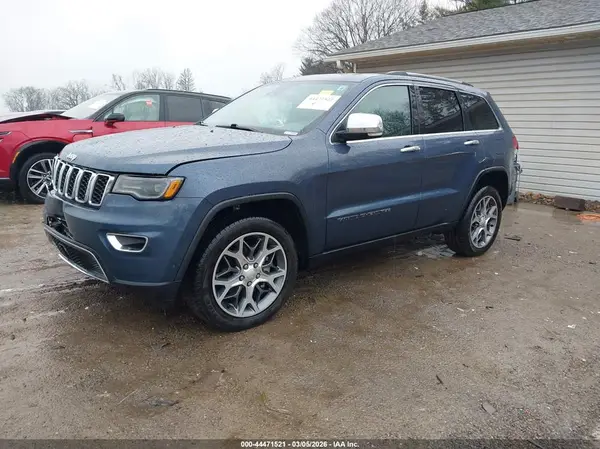 1C4RJFBG2LC423084 2020 JEEP GRAND CHEROKEE - Image 2