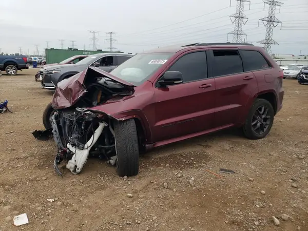 1C4RJFBG2LC424994 2020 JEEP GRAND CHEROKEE - Image 1