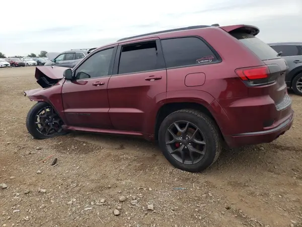 1C4RJFBG2LC424994 2020 JEEP GRAND CHEROKEE - Image 2