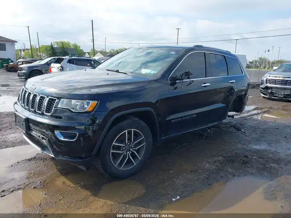 1C4RJFBG2LC435607 2020 JEEP GRAND CHEROKEE - Image 2