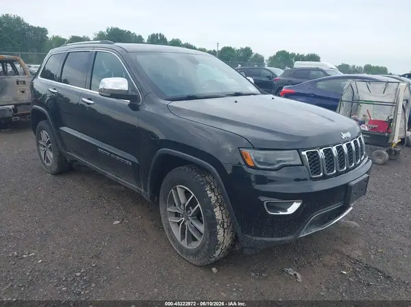 1C4RJFBG2LC444114 2020 JEEP GRAND CHEROKEE - Image 1