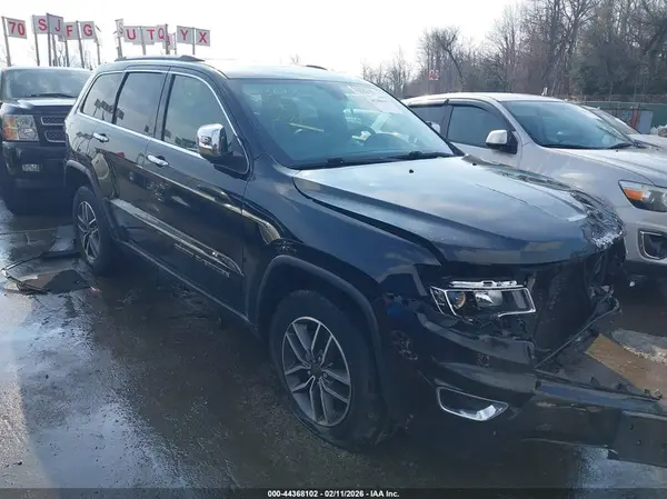 1C4RJFBG2LC444937 2020 JEEP GRAND CHEROKEE - Image 1
