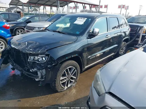 1C4RJFBG2LC444937 2020 JEEP GRAND CHEROKEE - Image 2