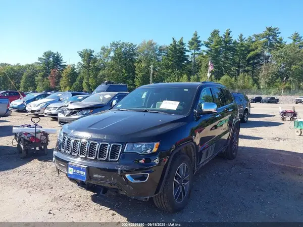 1C4RJFBG2LC445781 2020 JEEP GRAND CHEROKEE - Image 2