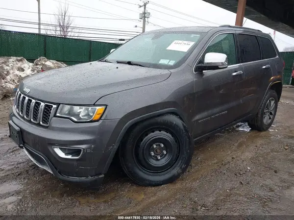 1C4RJFBG2MC502482 2021 JEEP GRAND CHEROKEE - Image 2