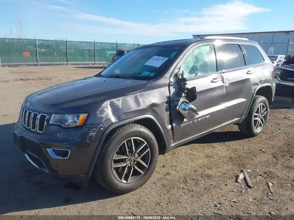 1C4RJFBG2MC504152 2021 JEEP GRAND CHEROKEE - Image 2