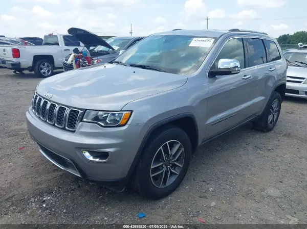 1C4RJFBG2MC506449 2021 JEEP GRAND CHEROKEE - Image 2