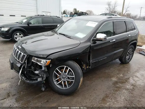 1C4RJFBG2MC510873 2021 JEEP GRAND CHEROKEE - Image 2