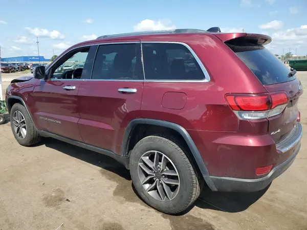 1C4RJFBG2MC514034 2021 JEEP GRAND CHEROKEE - Image 2