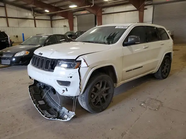 1C4RJFBG2MC526037 2021 JEEP GRAND CHEROKEE - Image 1